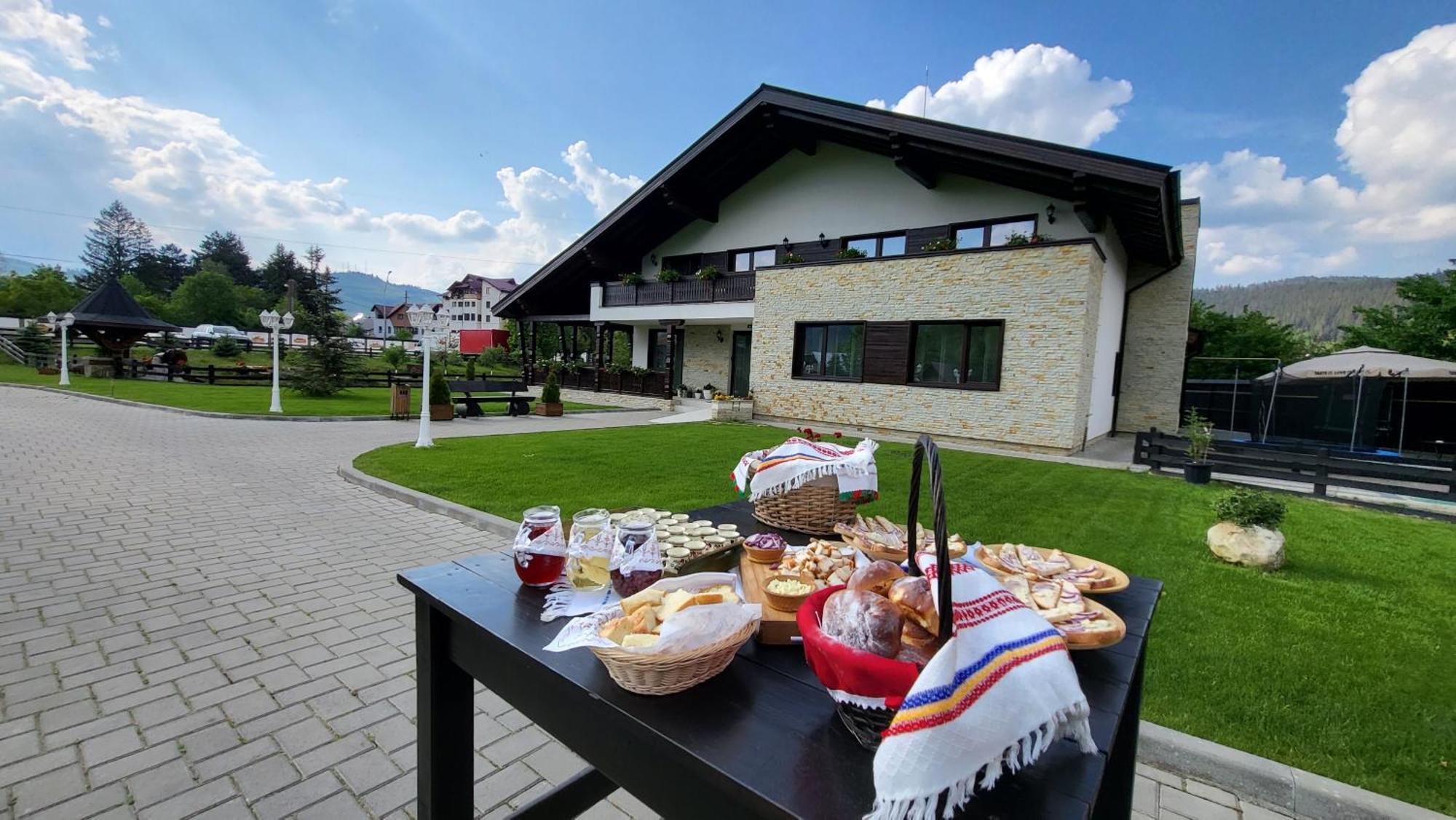 Niro Residence Gura Humorului Exterior foto
