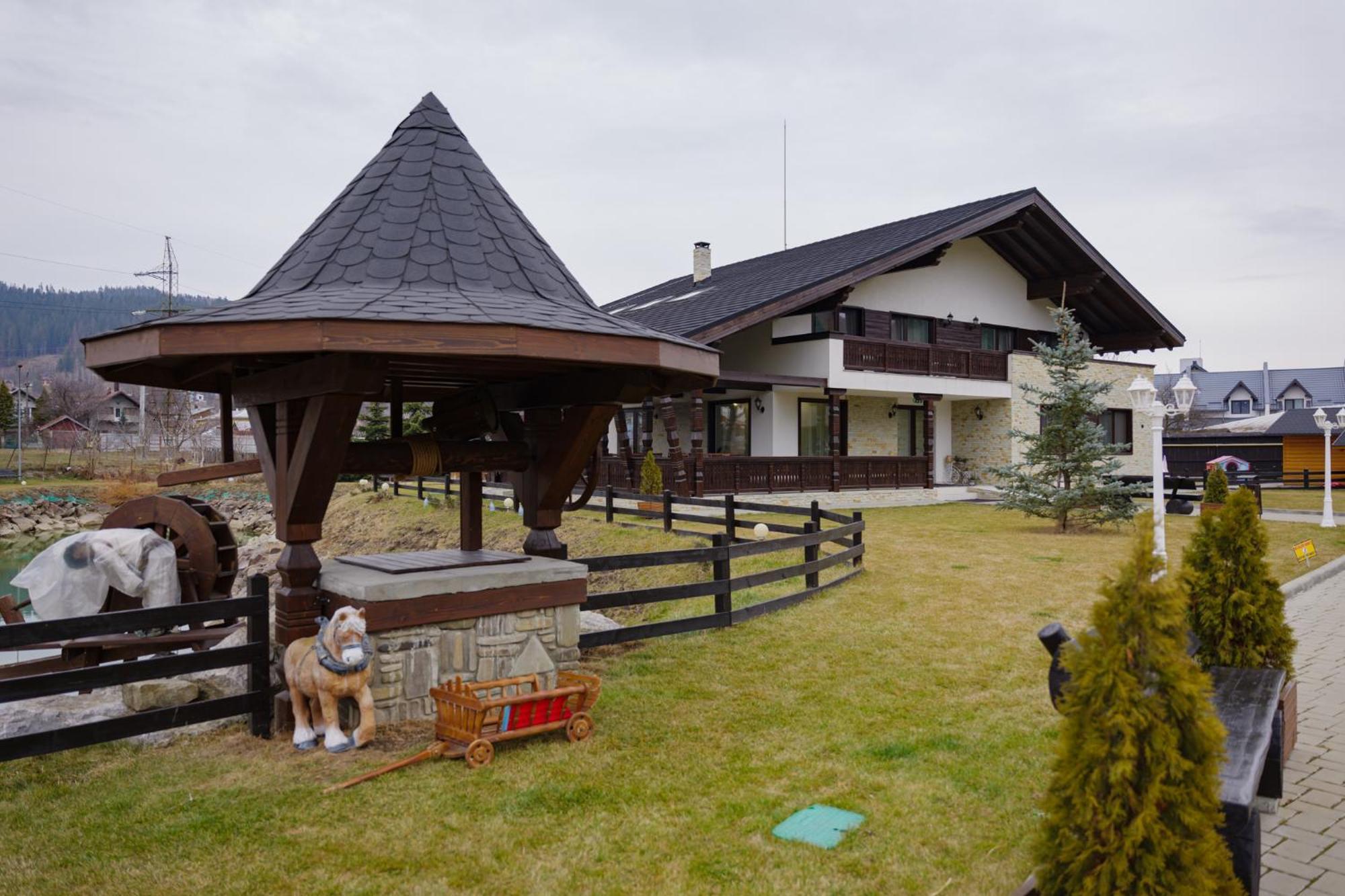 Niro Residence Gura Humorului Exterior foto
